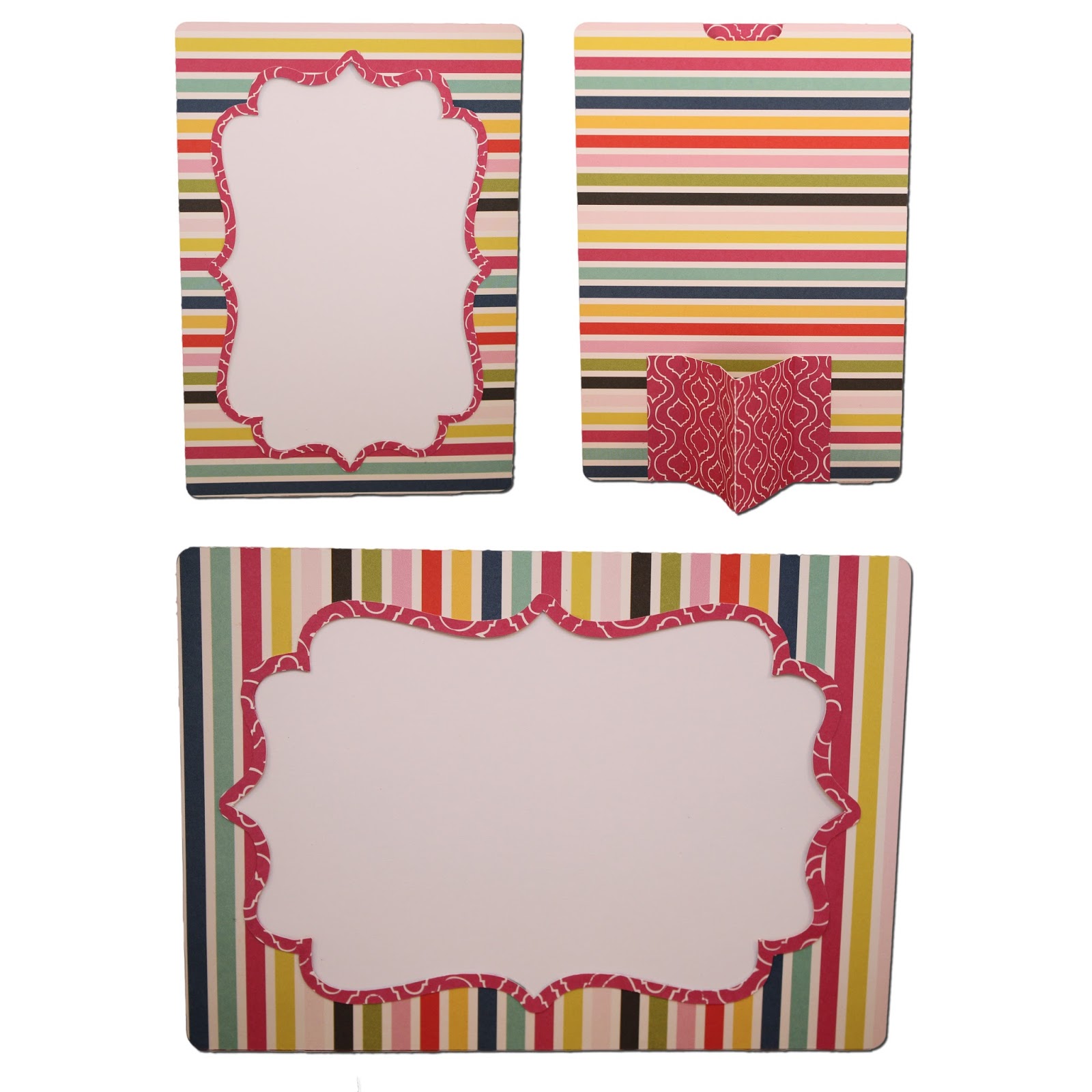 Bits of Paper Mailable 4x6 Photo Frames