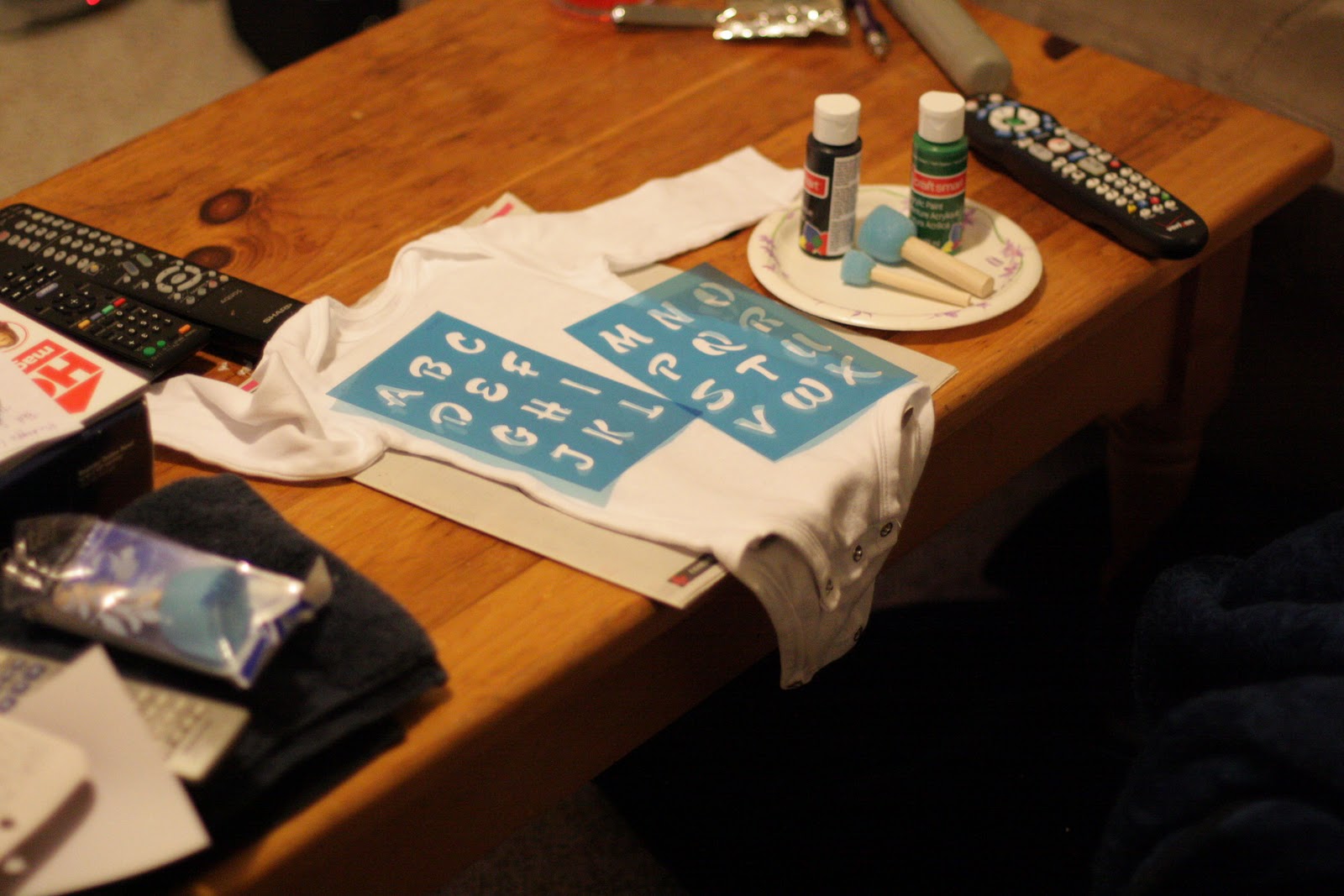 cute alphabet stencils