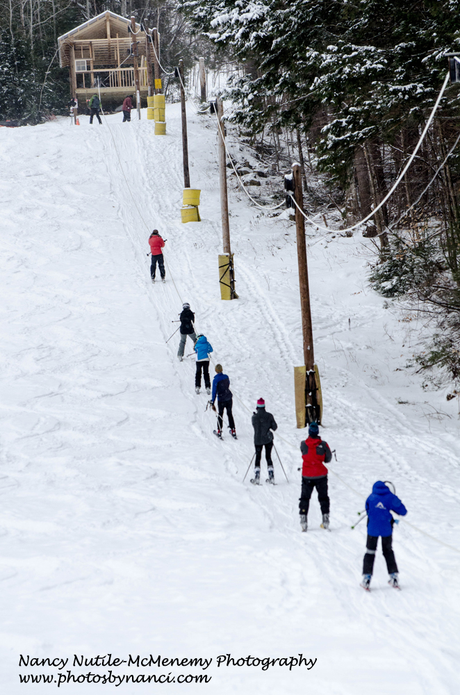 Mount Ascutney Ski Tow Opens WestWindsorVT AscutneyMountain VT