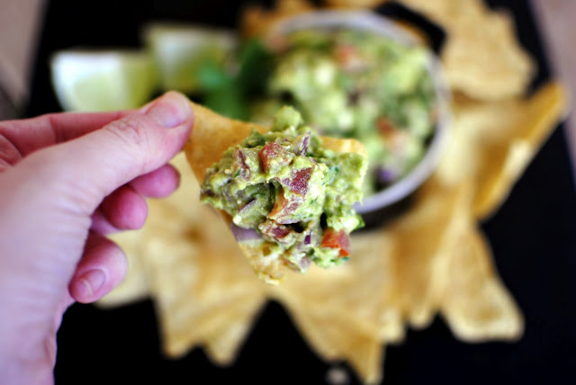 Bacon Gorgonzola Guacamole l SimplyScratch.com