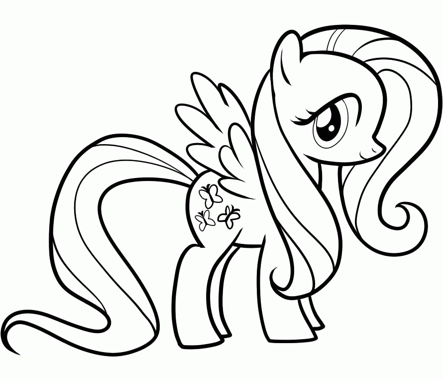 Kids Page: Little Pony Colouring Coloring Pages