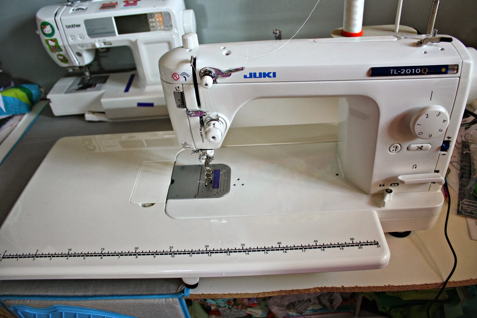 My New Sewing Machine Sew Sweetness