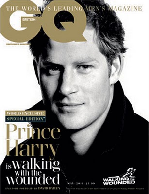 prince harry on gq. Prince Harry On The Cover Of