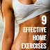 9 Simple Exercises You Can Do At Home