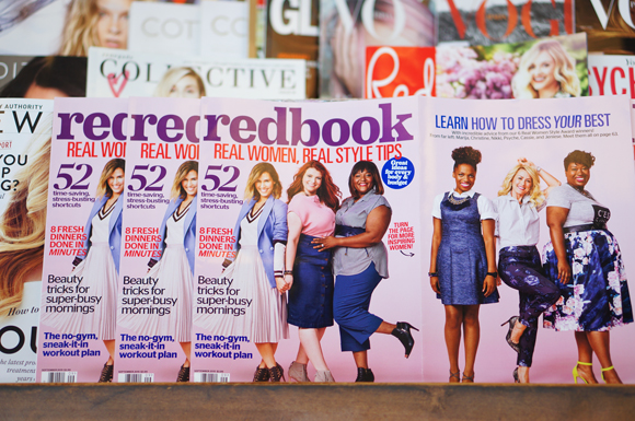 Redbook S September Issue Reaches St Louis Economy Of Style