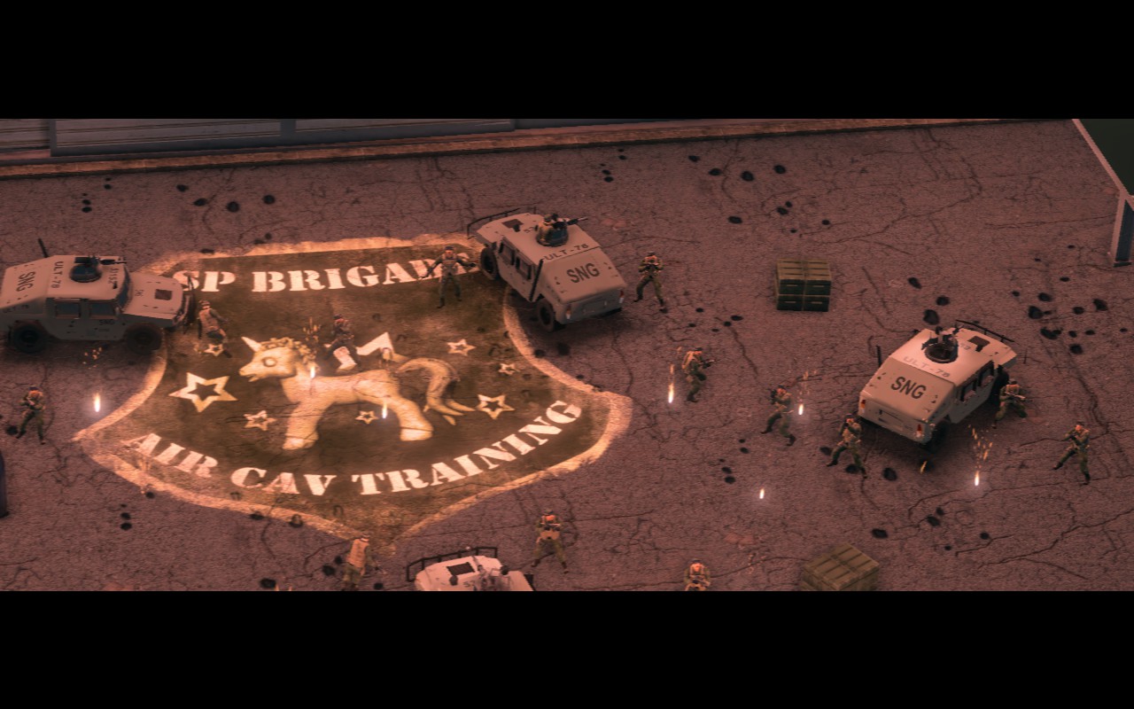 Military Base Armory