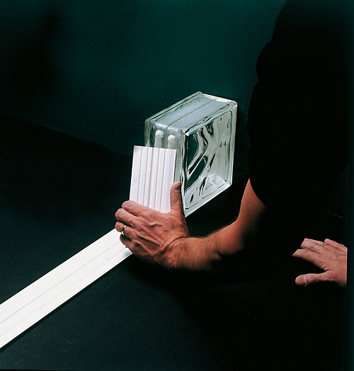 Seattle Glass Block Stack & Grout Glass Block Installation