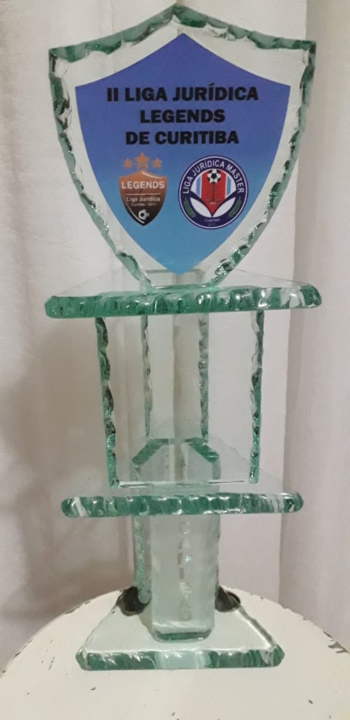 Troféu Vice Campeão Liga Legends 2019