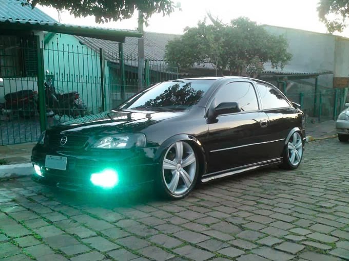 Astra Sport Rebaixado aro 18" Astra Sport Rebaixado aro 18"