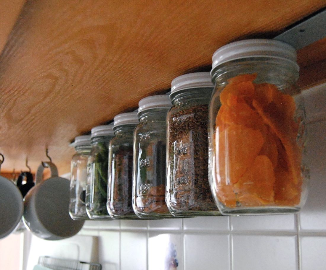 Two Men And A Little Farm UNDER CABINET JAR MOUNTING