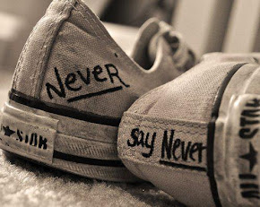 Never say Never.