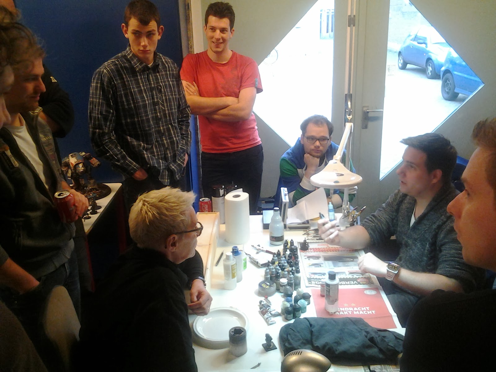 Review Painting Class with Peter Zuidgeest in Eindhoven Wargaming Hub