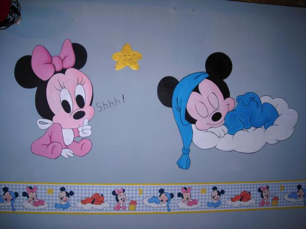 Pintar cuarto de un niño: decoración de dormitorios para niños ...