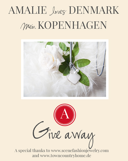 Amalie loves Denmark - Mein Kopenhagen Buch und Give away