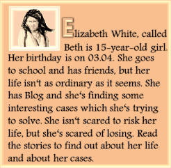 Upoznaj Elizabeth White...