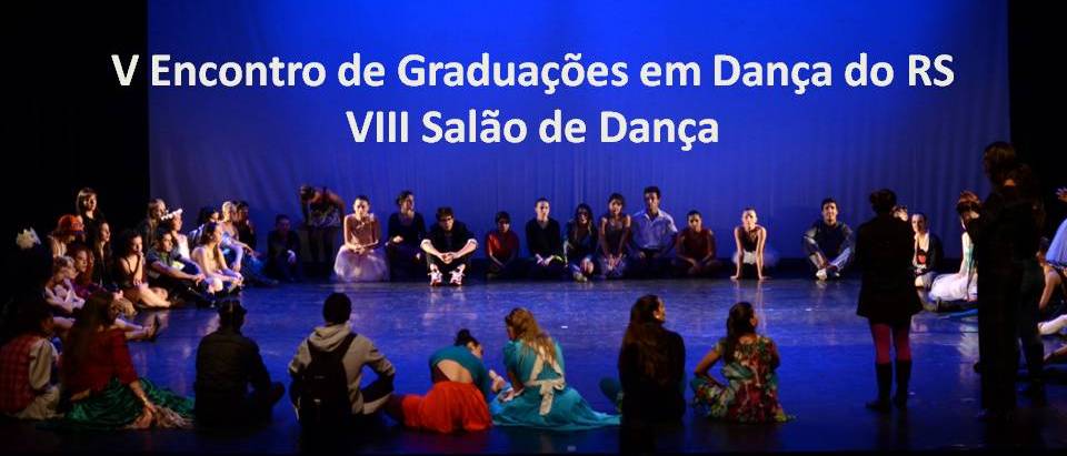 Anais do V Encontro das Graduações em Dança