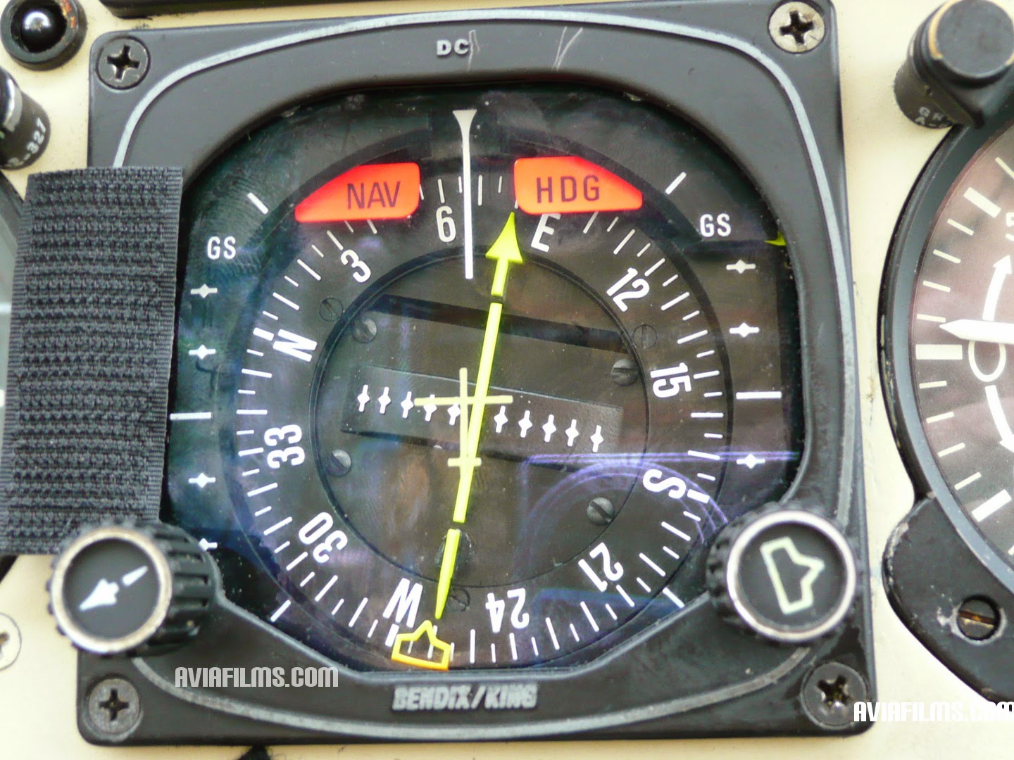 KiemLesNavions HSI (Horizontal Situation Indicator)...