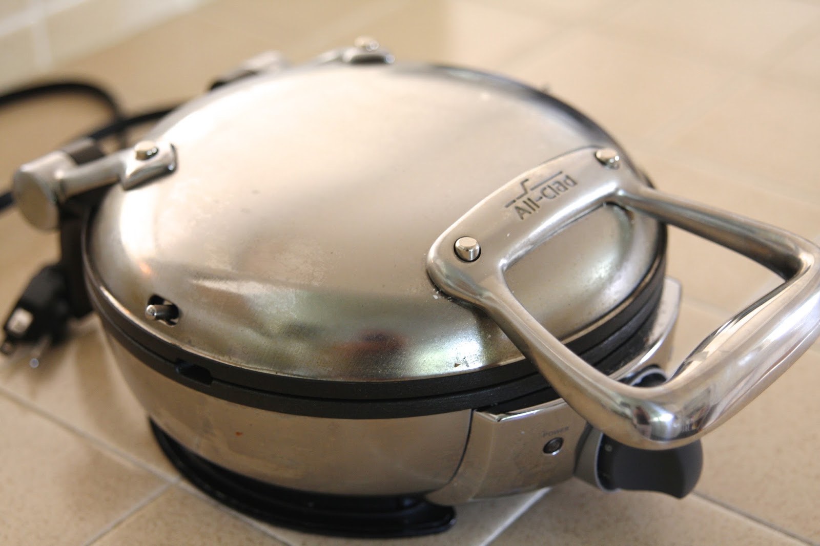 How To Clean a Waffle Iron with NonRemovable Plates Simply Organized