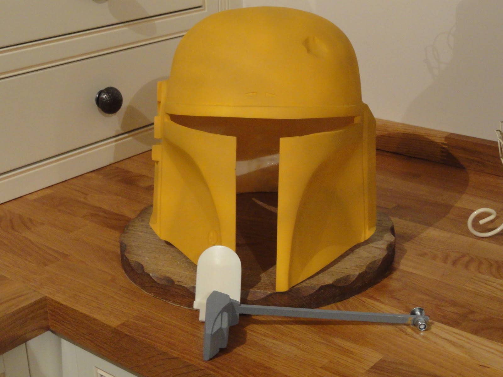 boba fett helmet kit