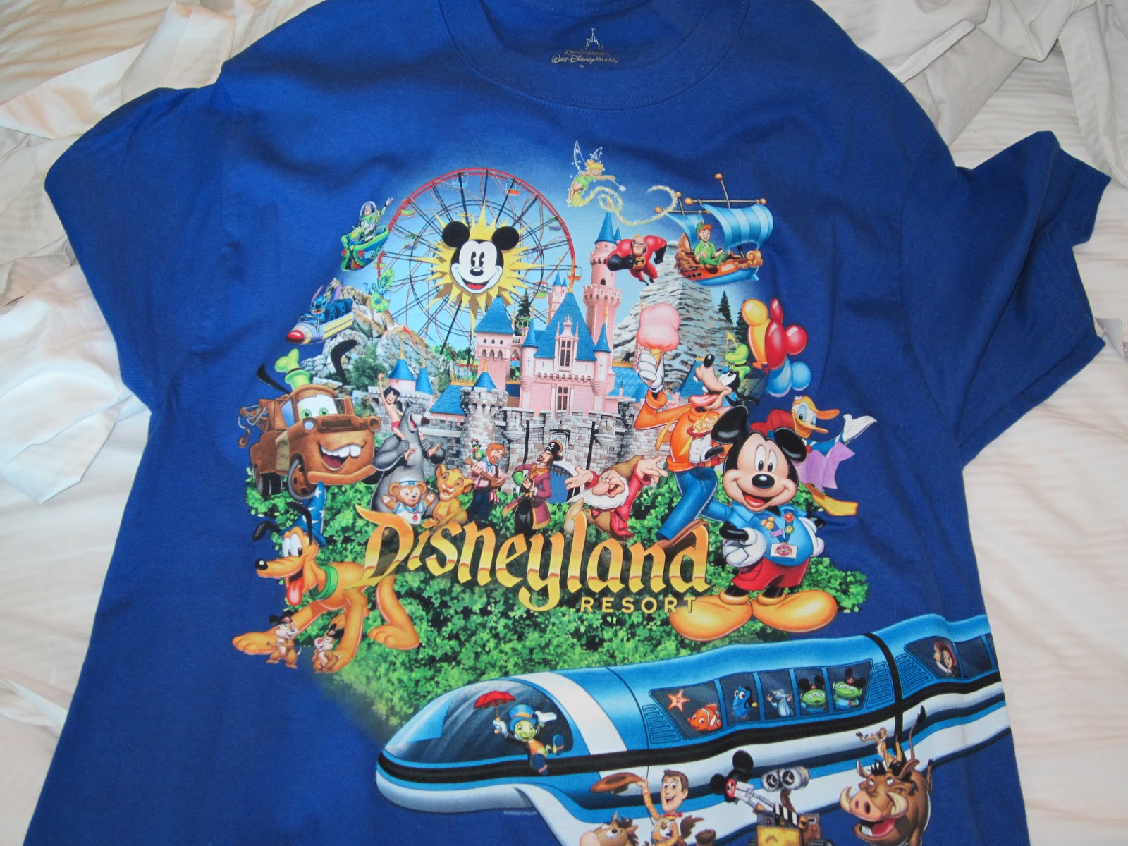 ExportingSunshine [Disney] Day 3 More Disneyland!