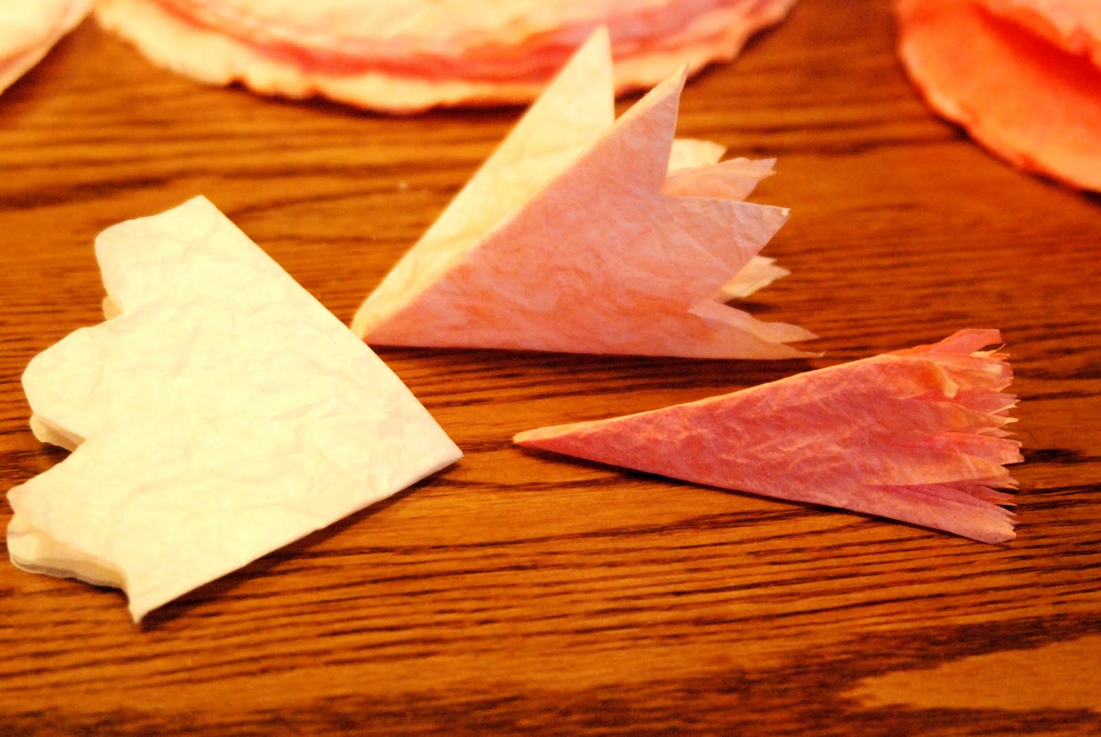 Homemade Serenity Why Don't You Make Coffee Filter Flowers