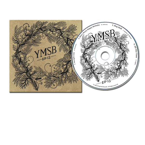 YMSB EP '13 CD
