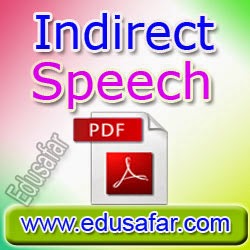 Indirect Speech pdf