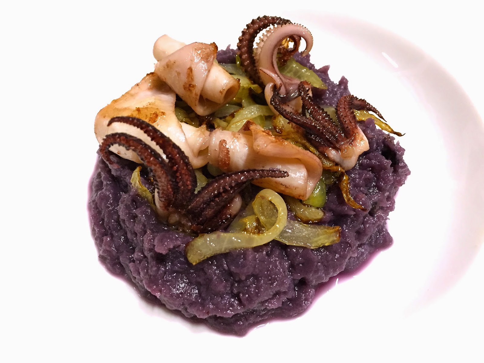 Chipirones Salteados …, En Clave De Col