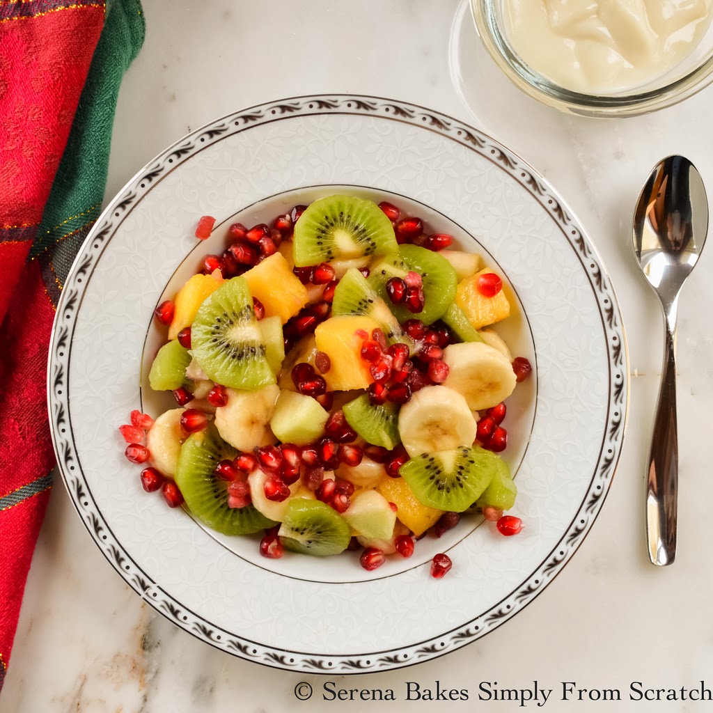 The Delicious Dietitian Thai Spiced Fruit Salad