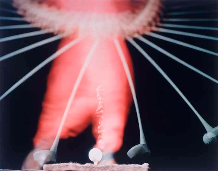 網球場的路上。KC Loves Tennis 網球與攝影 Tennis "Stopping Time" by Harold Edgerton