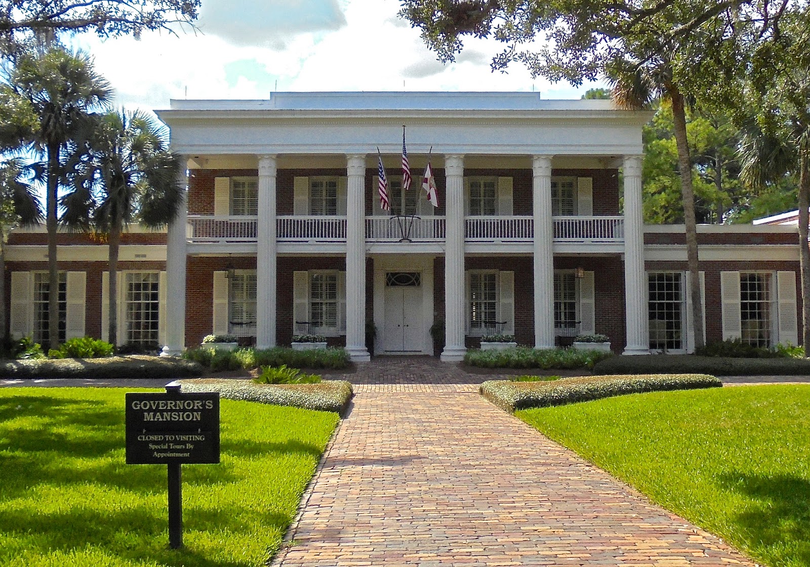 Tallahassee Daily Photo: Florida Governor's Mansion