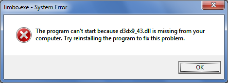 d3dx9 43.dll скачать