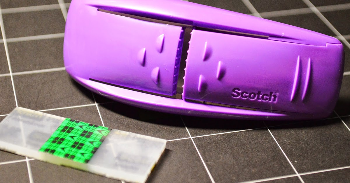 Clever Soiree Scotch PopUp Tape Handband Dispenser Review
