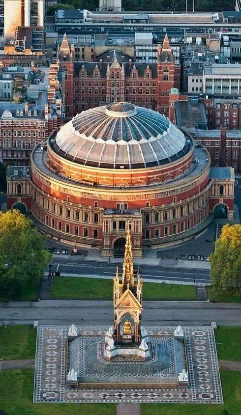 Royal Albert Hall,South Kensington, London,