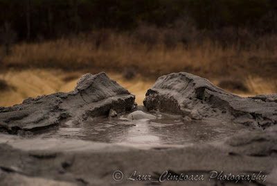 Rezervația Vulcanii noroioși-Berca Mud Volcanoes-Schlammvulkane von Berca