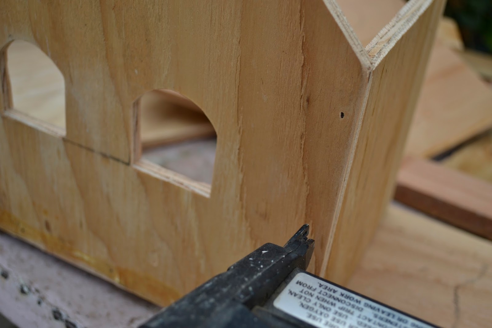 Mammabellarte THE MAKING OF A BIRDHOUSE, PART I