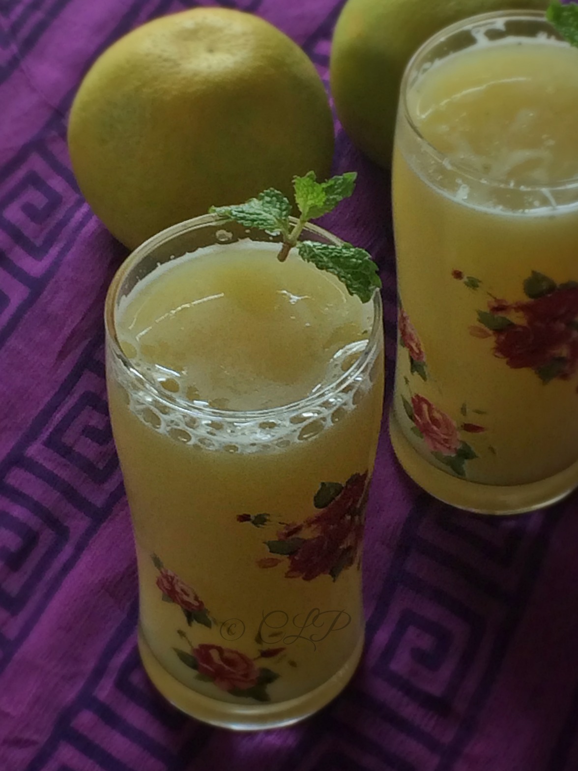 Sweet Lime Juice recipe