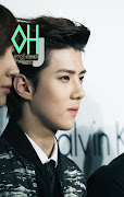 [Photos] 120524 EXOK at the 'Calvin Klein MultiBrand Event' (sehun )