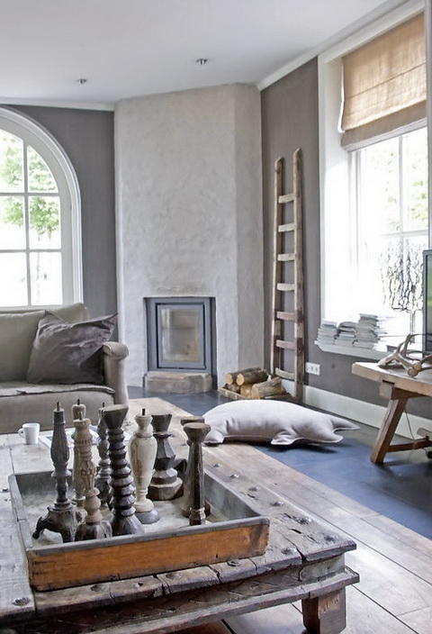 Las Cositas de Beach & eau: ELEGANCIA CONTEMPORÁNEA EN GRIS....una casa