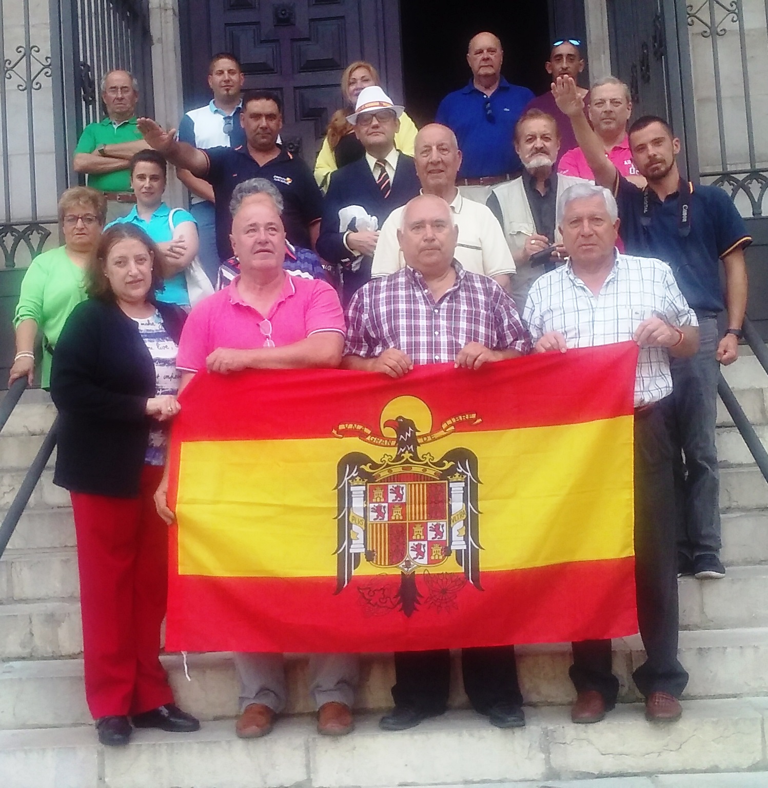 Acción Juvenil Española Santander celebró el Aniversario de la Liberación