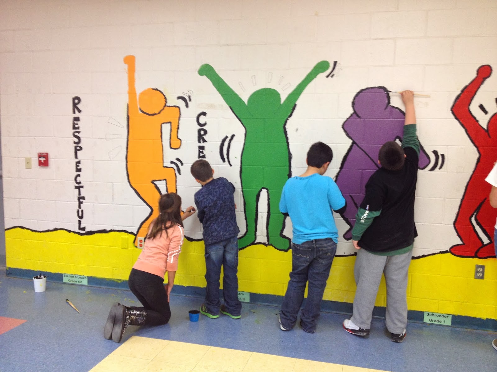 Artfully Ever After Update on Mural Makers!