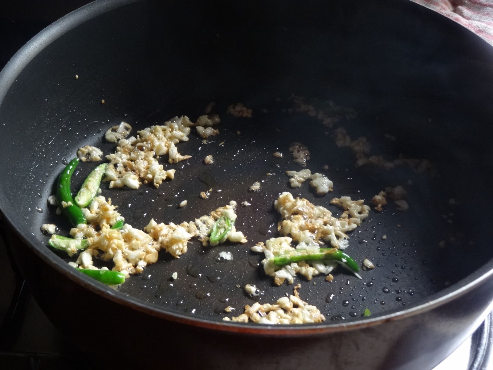 Thai Spicy basil rice Vegetaraian Greatsecretoflife