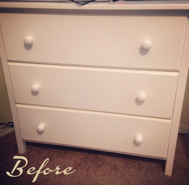 A Mother's Craftuition Budget Friendly Dresser Revival