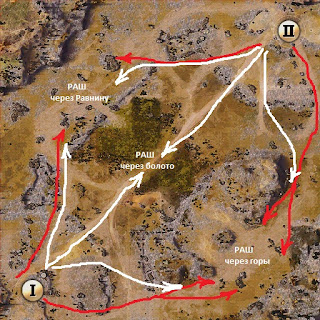 Мир танков тактики на карте Карелия