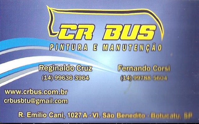 CR BUS PINTURA E MANUTENÇÃO