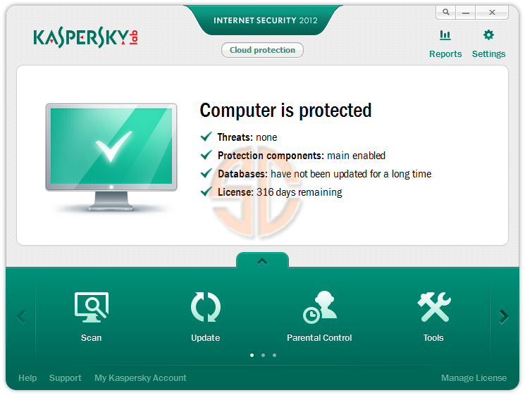 Kaspersky Internet Security 2012 12.0.0.374 Full Keys