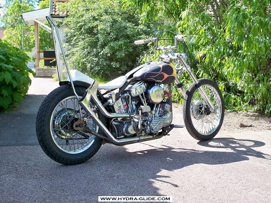 WEED HARDTAIL CHOPPERS/BOBBERS Harley Davidson Hardtail