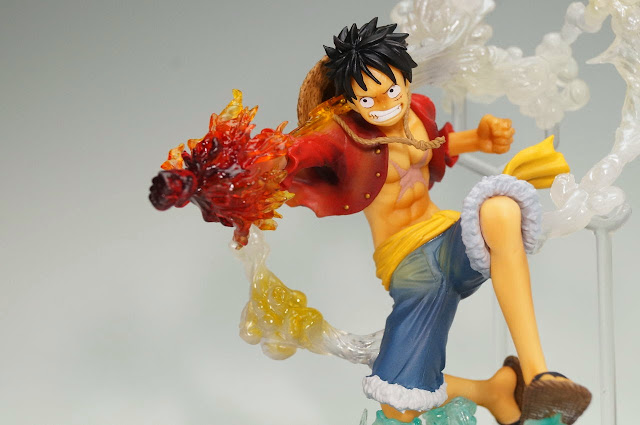 Figuarts ZERO - Monkey D. Luffy (Gomu Gomu no Red Hawk - Battle ver.)