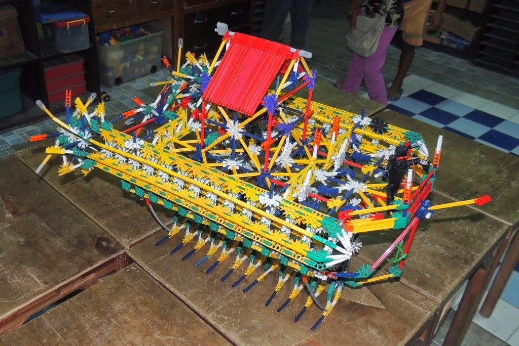 knex ship