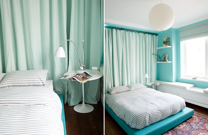 Cuartos pintados azul – dabcre.com